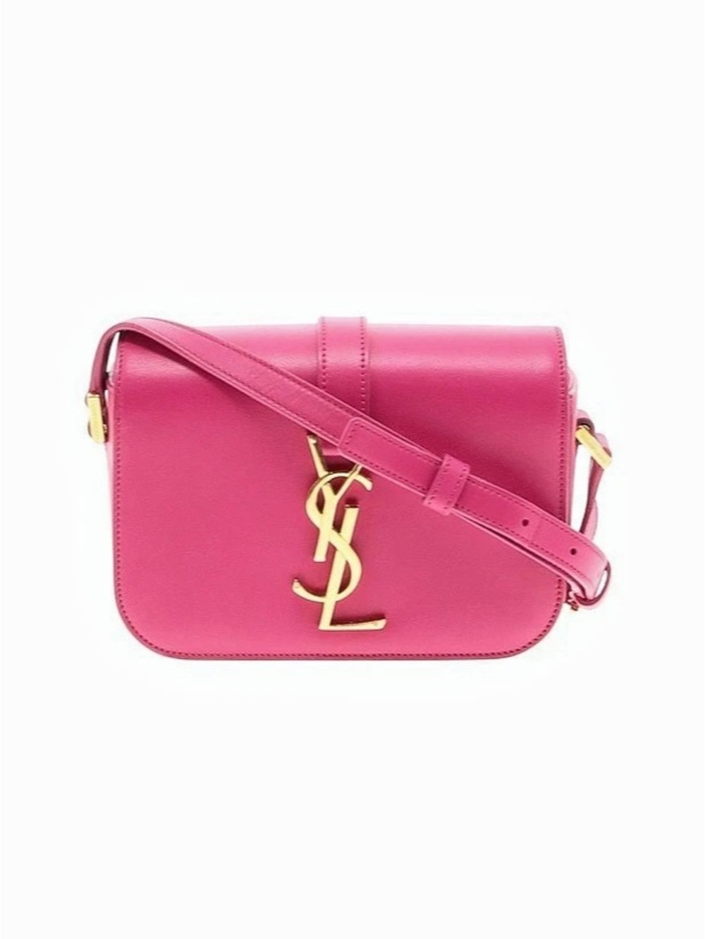Saint Laurent Small Classic Monogram Université Bag